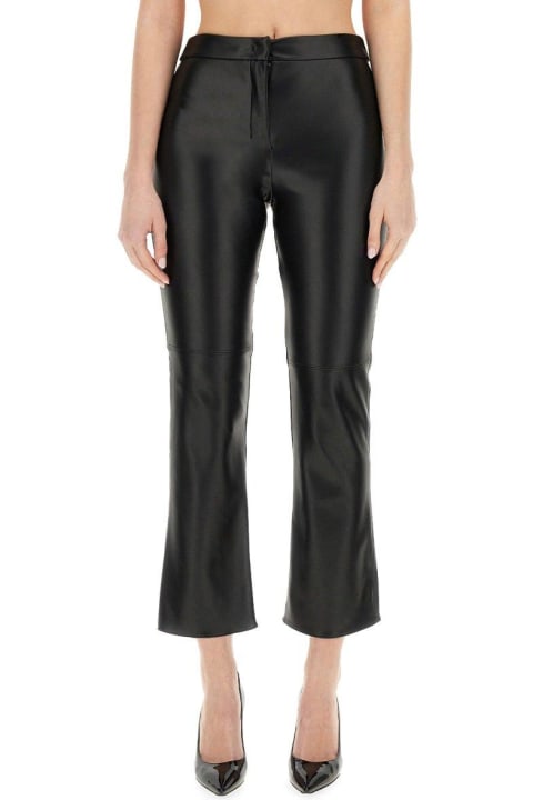'S Max Mara Clothing for Women 'S Max Mara Coated Cropped Trousers