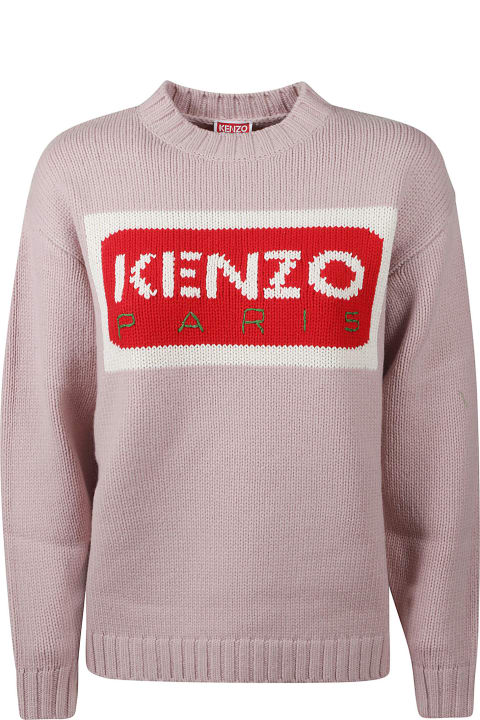 Kenzo Logo Flower Sweater italist