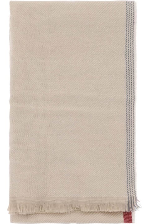 Homeware Brunello Cucinelli Wool 
Cashmere Scarf
