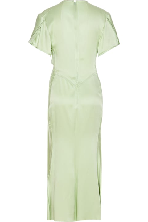 Victoria Beckham Dresses for Women Victoria Beckham Midi Jade Dress
