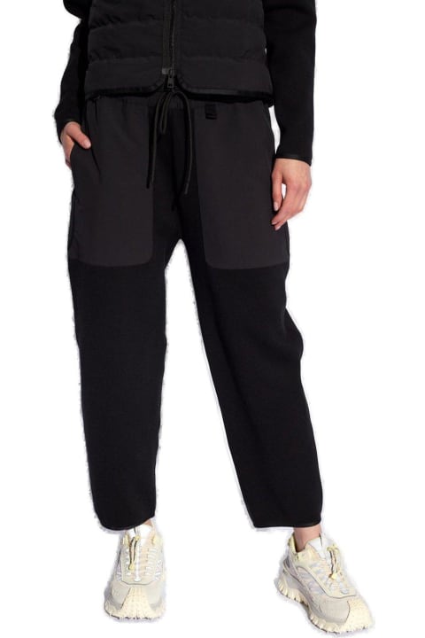 Moncler for Women Moncler Drawstring Panelled Sweatpants