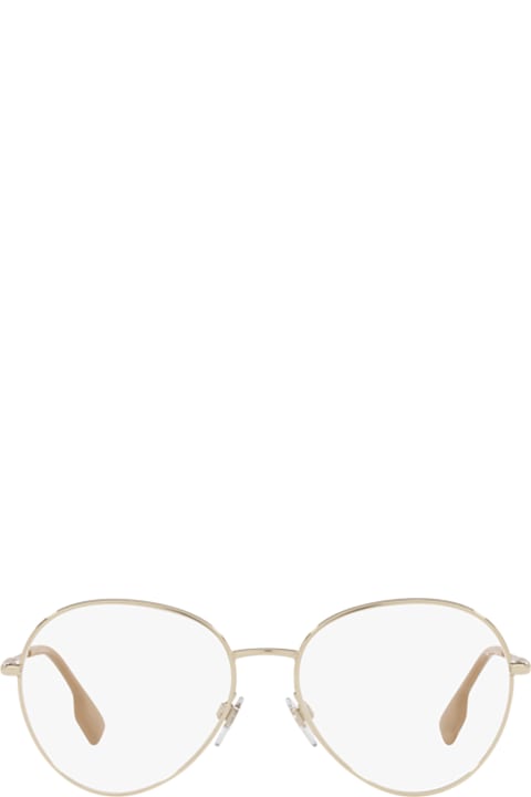 Be1366 Light Gold Glasses