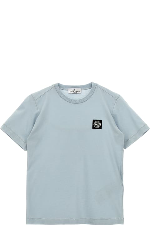 Homeware Stone Island Junior Logo Badge T-shirt