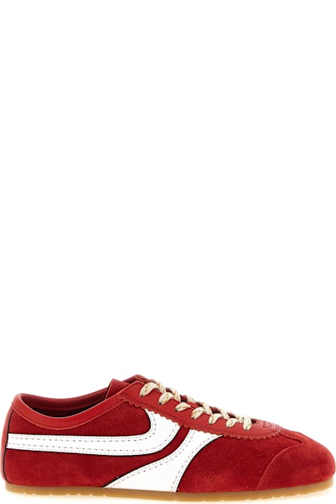 Dries Van Noten Suede Sneakers