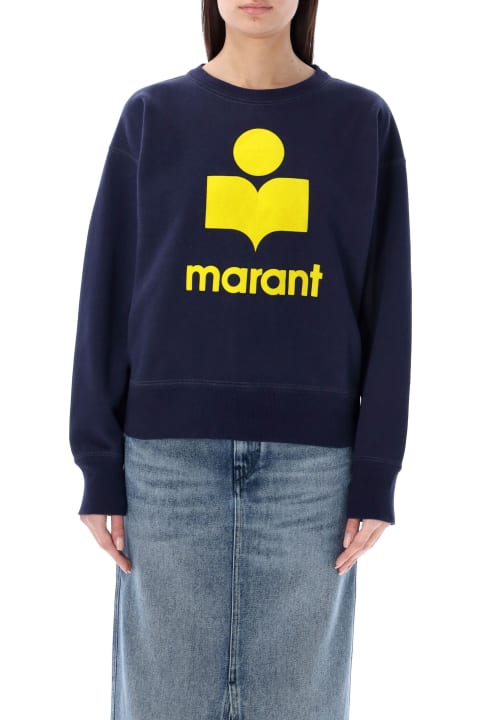 Marant Étoile Fleeces & Tracksuits for Women Marant Étoile Logo Printed Crewneck Sweatshirt