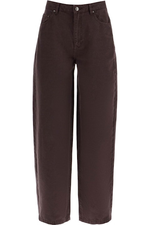 Homeware Rotate by Birger Christensen Wide Leg Five-pocket Pants With A Relaxed