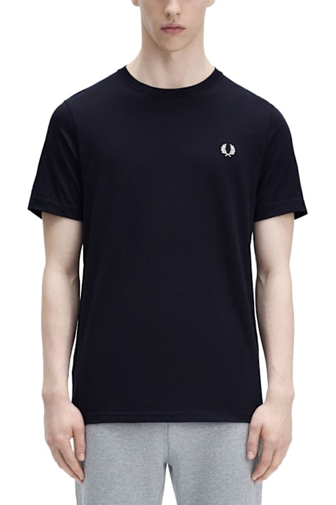 Fred Perry Topwear for Men Fred Perry T-shirt With Logo