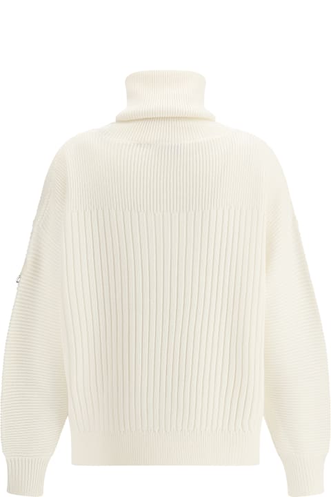 سترات لـ السيدات Moncler X Willow Smith Turtleneck Sweater