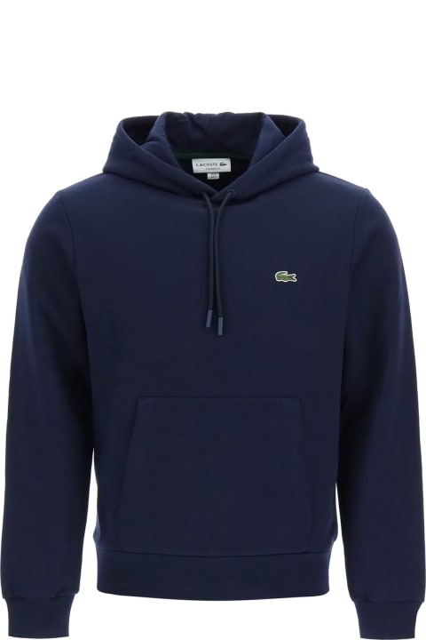 Homeware Lacoste Hoodie With Logo Patch