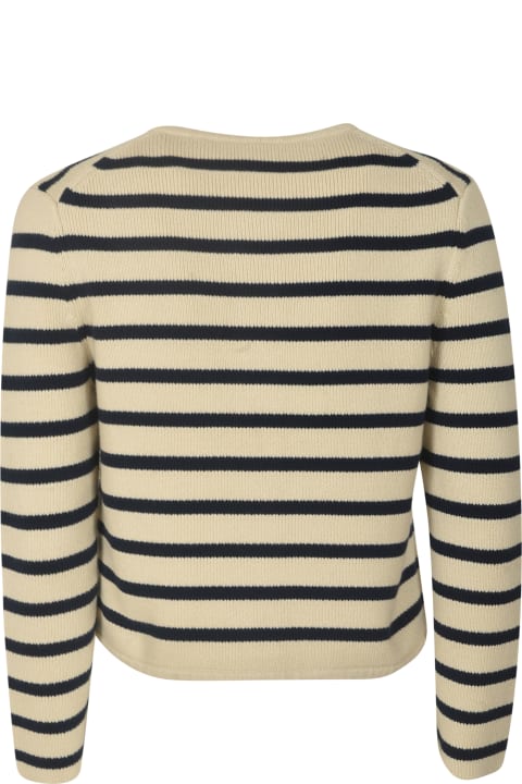 Theory Sweaters for Women Theory Stripe Cardigan