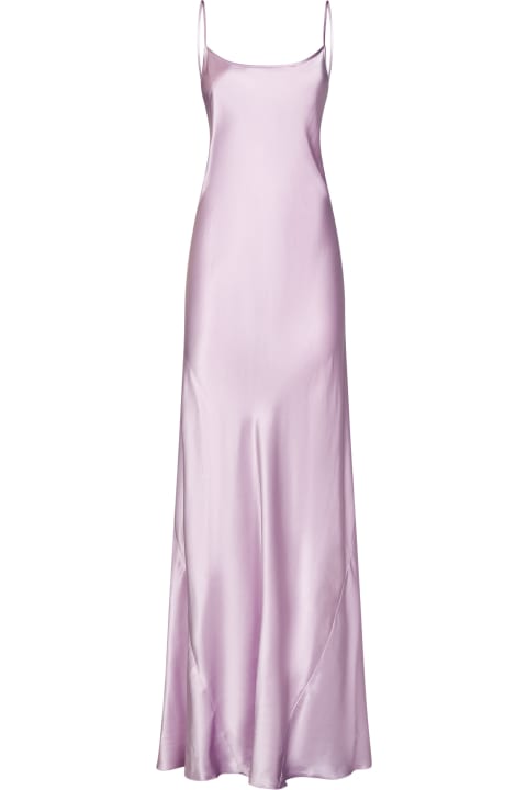 Victoria Beckham Dresses for Women Victoria Beckham Low Back Cami Floor-length Dress Long Dress
