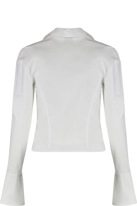 Versace Jeans Couture for Women Versace Jeans Couture Stretch Cotton Shirt