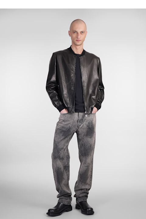 Salvatore Santoro Clothing for Men Salvatore Santoro Jeans In Brown Denim