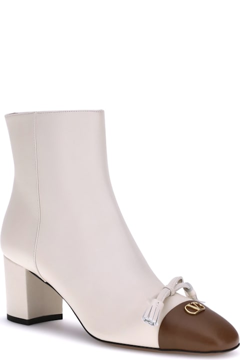 Valentino Garavani Boots for Women Valentino Garavani Valet Du Roi Bootie