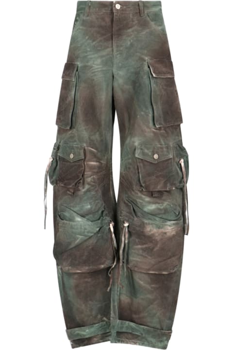 The Attico Pants & Shorts for Women The Attico Oversize 'fern' Pants