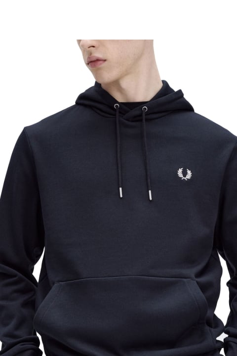 Fred Perry Fleeces & Tracksuits for Men Fred Perry Sweatshirt With Logo