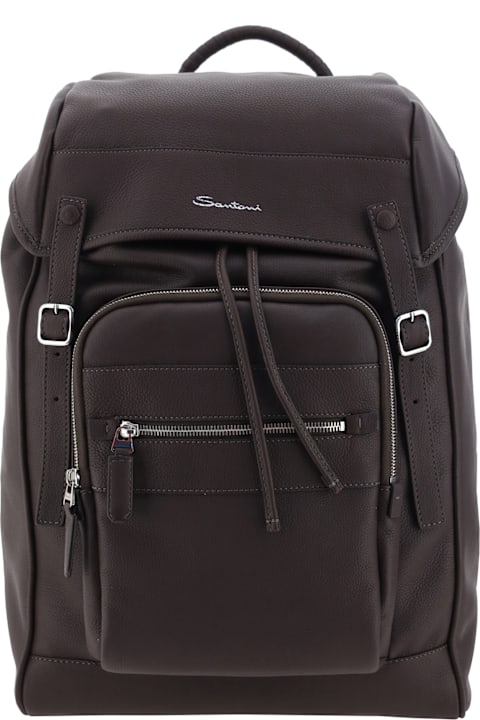 Bags for Men Santoni Backpack