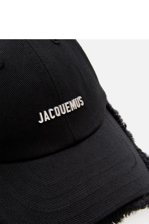 Hats for Men Jacquemus La Casquette Artichaut Baseball Hat