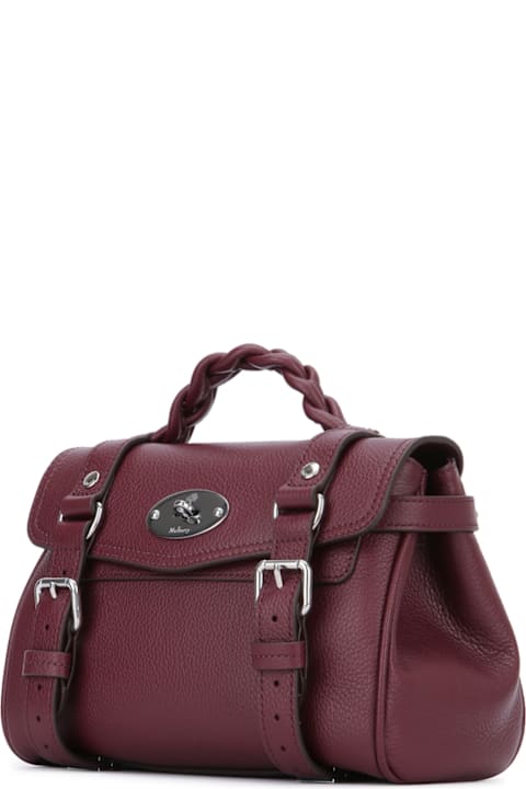 Mulberry for Men Mulberry Mini Alexa Small Classic Grain