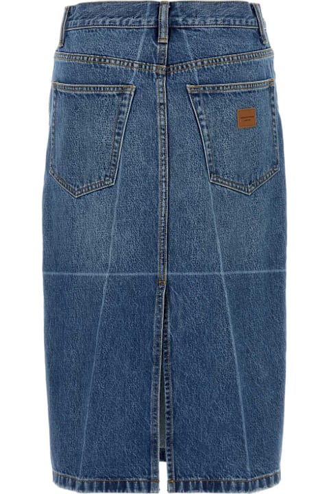 Homeware Alexander Wang Denim Skirt
