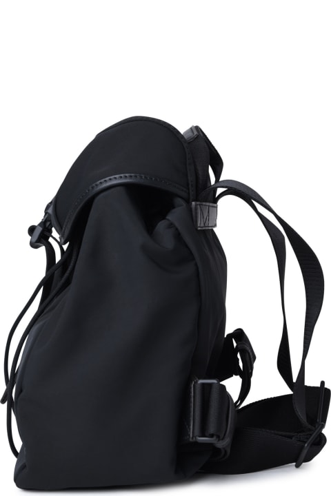 Bags for Women Moncler Black Trick Backpack