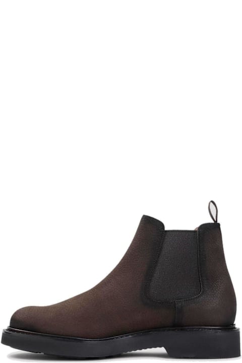 Church's Boots for Men Church's Leicester Roubnd Toe Ankle Boots