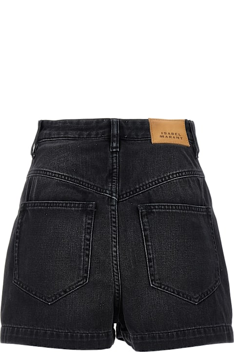 Pants & Shorts for Women Isabel Marant 'jovany' Shorts