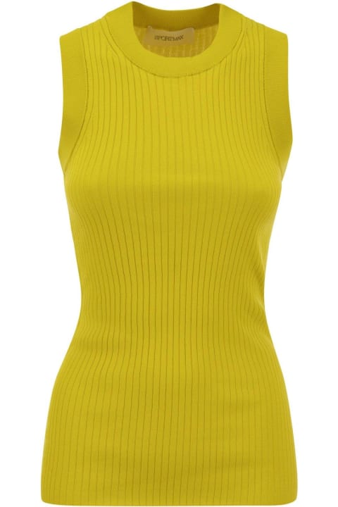 Homeware SportMax Crewneck Sleeveless Top