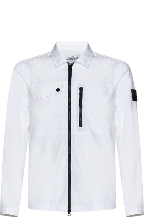 Coats & Jackets for Men Stone Island Overshirt Shirt