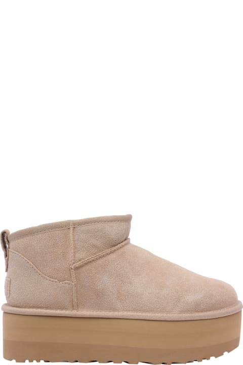 UGG for Kids UGG Mini Classic Ultra Platform Booties