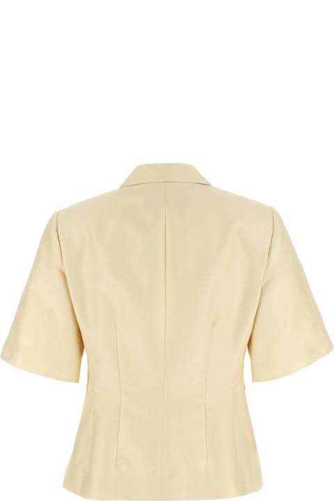 Fabiana Filippi Coats & Jackets for Women Fabiana Filippi Short Sleeve Blazer