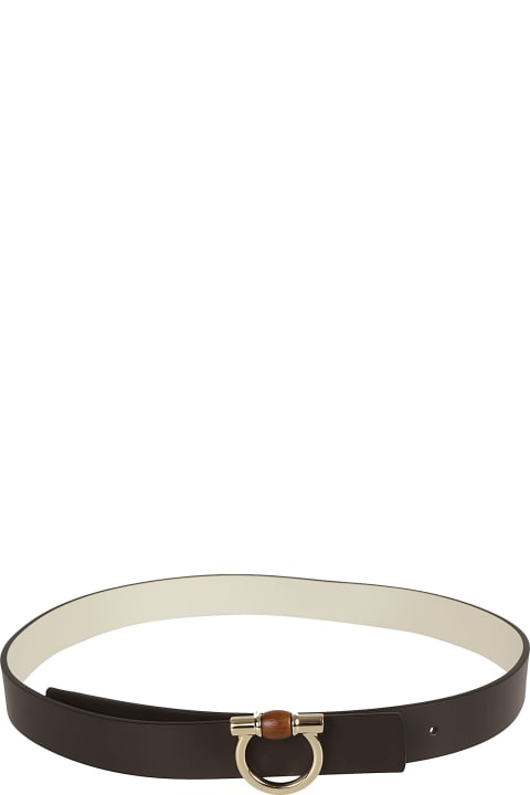 Belts for Women Ferragamo Single Logo Buckle Belt