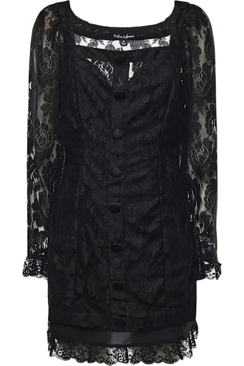 For Love & Lemons for Men For Love & Lemons Claudia Mini Dress