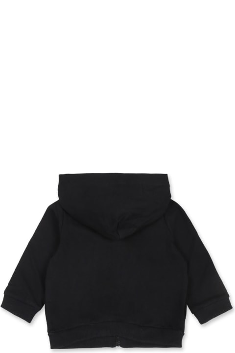 Fashion for Baby Girls Moschino Black Sweatshirt For Bbaykids With Teddy Bear