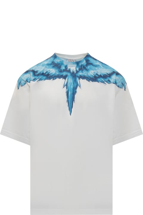 Marcelo Burlon for Men Marcelo Burlon Colordust Wings Oversize T-shirt
