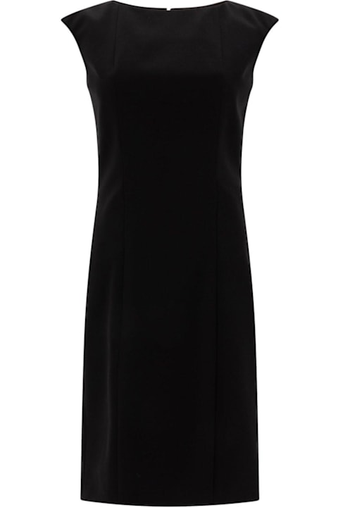 Alexander McQueen Clothing for Women Alexander McQueen Crewneck Sleeveless Mini Dress