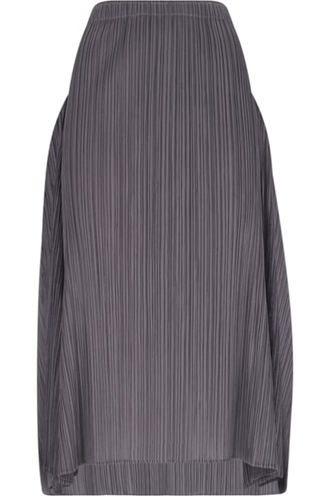 Pleats Please Issey Miyake Clothing for Women Pleats Please Issey Miyake Pleated Midi Skirt