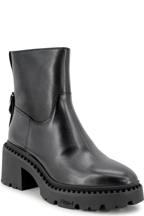 Ash Laced Shoes for Women Ash Newton Boots