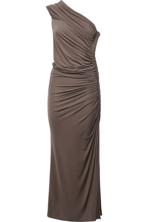 Homeware Alaia Soft Jersey Draped Dress
