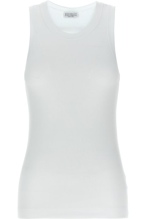 Homeware Brunello Cucinelli Ribbed Top