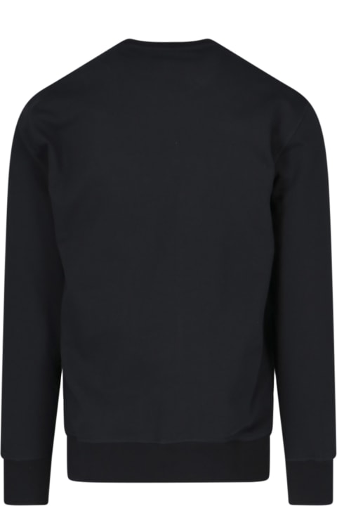 Alexander McQueen Fleeces & Tracksuits for Men Alexander McQueen Logo Crewneck Sweatshirt
