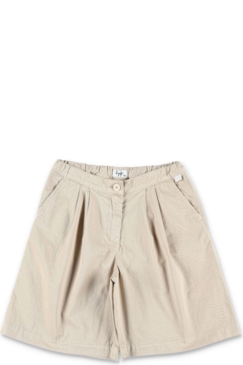أدوات منزلية Il Gufo Kid - Gabardine Bermuda Shorts