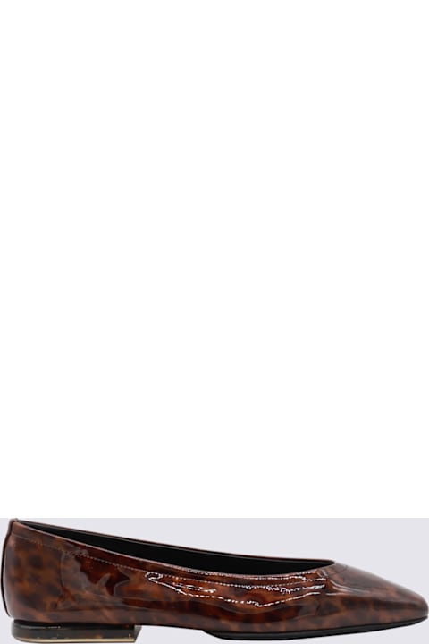 Loro Piana Turtle Leather Flats