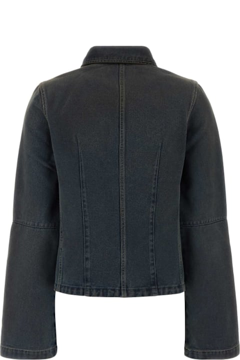 Homeware Our Legacy Dark Blue Denim Jacket