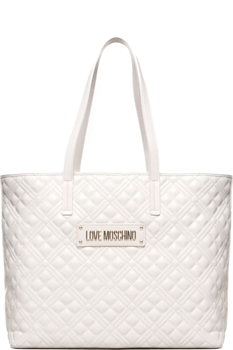 ウィメンズ新着アイテム Love Moschino Shoulder Bag With Logo