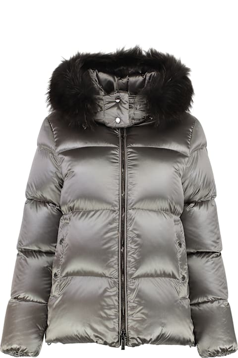 Homeware Moorer Melita Hooded Short Down Jacket