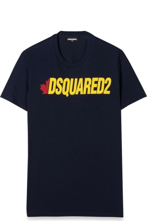 Dsquared2 قمصان بياقة دائرية وقمصان البولو لـ بنات Dsquared2 Shirt