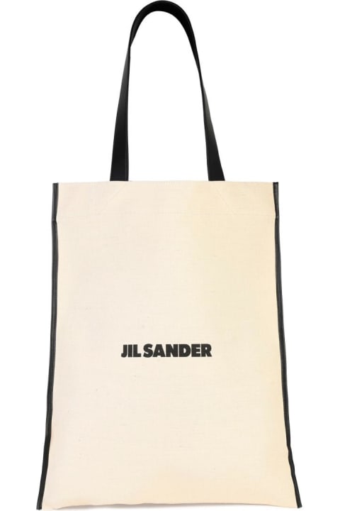 Jil Sander Bags for Men Jil Sander Beige Tela Shopping Bag
