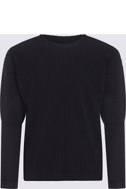 Homme Plissé Issey Miyake for Men Homme Plissé Issey Miyake Navy T-shirt
