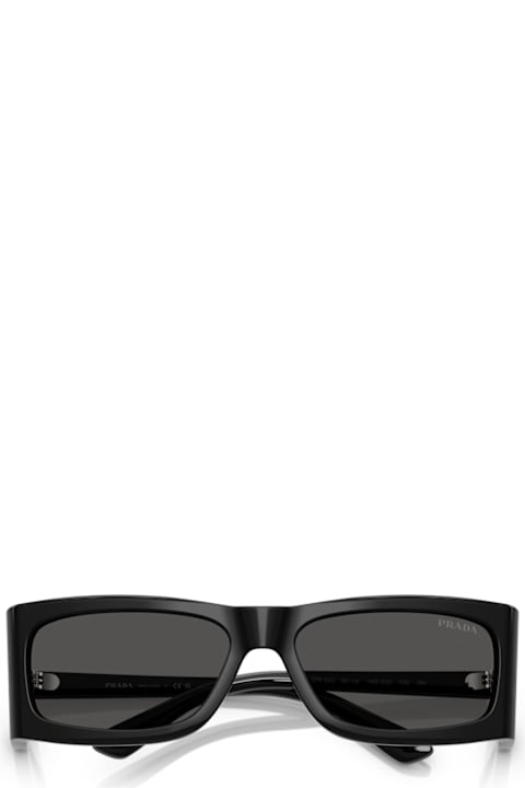 Prada Eyewear Eyewear for Men Prada Eyewear Prada Pr B03s 1ab5s0 Nero Sunglasses